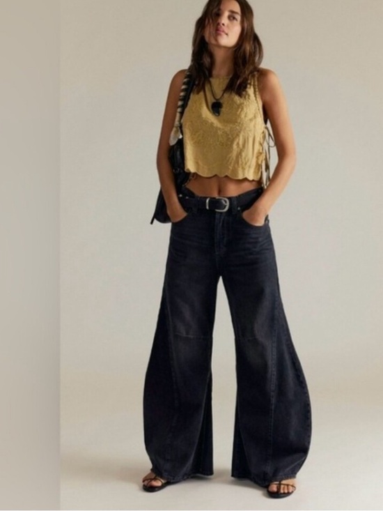 Free People Denim - NEW ❤️ We the free Eden jeans paper tag on